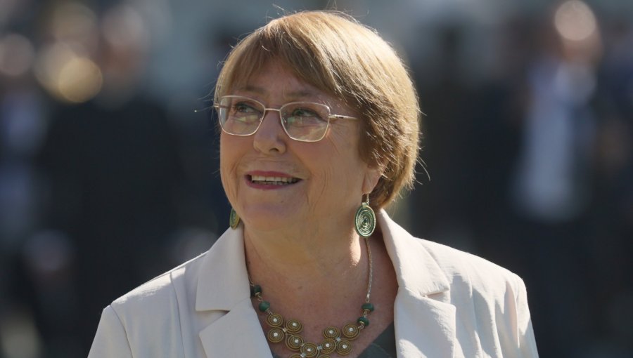 Expresidenta Michelle Bachelet hace llamado a participar en la Primaria: "No da lo mismo quién gobierna"