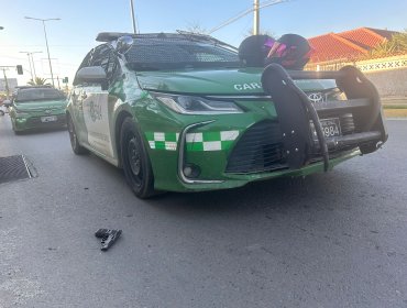 Tras una extensa persecución detienen en Quillota a dos venezolanos que percutaron disparos en mall chino de La Cruz