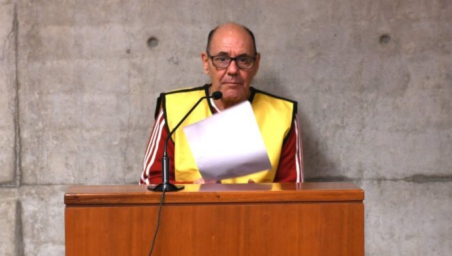 Exfrentista Mauricio Hernández es trasladado desde el penal de Rancagua al CDP Santiago Sur tras complicaciones de salud