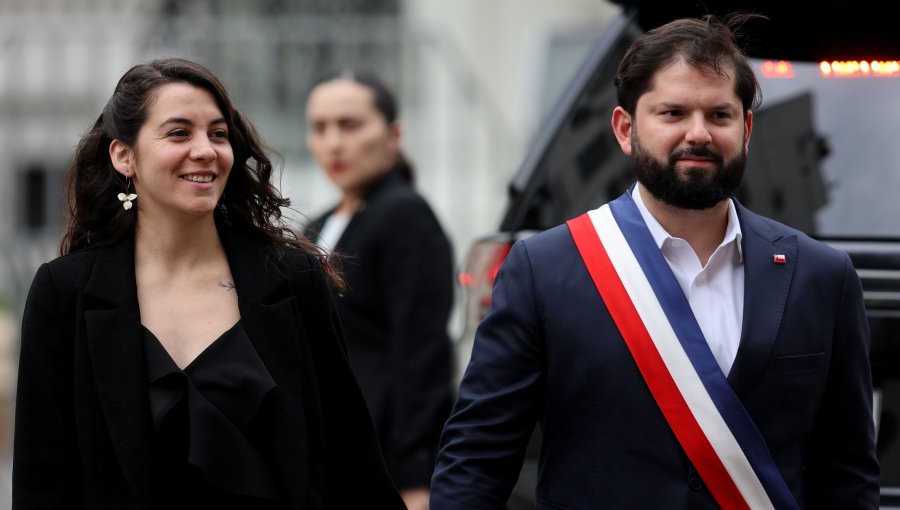 Nació Violeta Boric Carrasco: Presidente y su pareja se convirtieron en padres