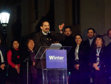Gonzalo Winter cierra su campaña afirmando que "los mejores años de Chile siempre han sido con gobiernos progresistas"