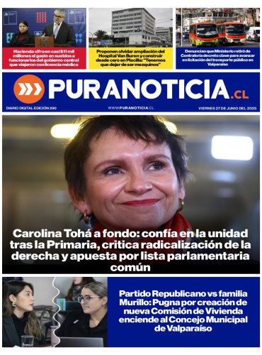 Edición 390 Viernes 27 de Junio del 2025