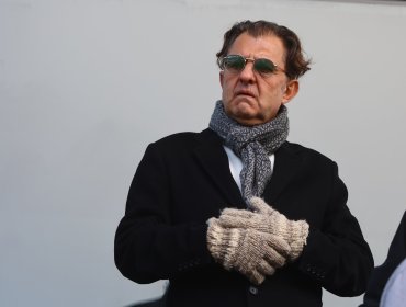 Aníbal Mosa descarta dejar Colo-Colo por los estados financieros de Blanco y Negro