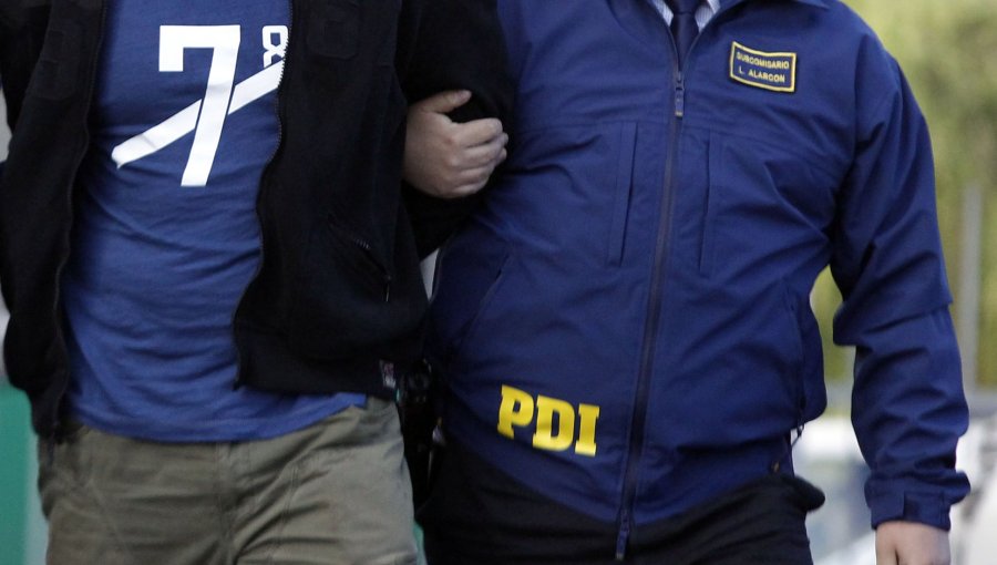 Detienen a cinco extranjeros por homicidio de un hombre a cuadras de la casa del Presidente Boric