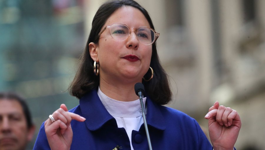 Irací Hassler apela a la admisibilidad de recurso que busca inhabilitarla: insiste en acusar "persecución"
