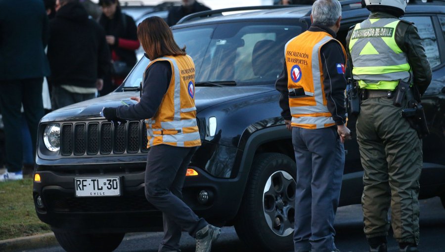 Transportes ha cursado más de 1.600 multas por día durante los primeros dos meses de implementada la restricción vehicular