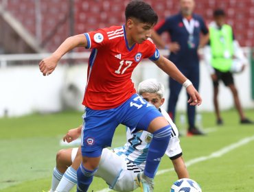 Nicolás Córdova explica citación de Francisco Marchant a la Roja sub-20: "Ha vuelto por su rendimiento"