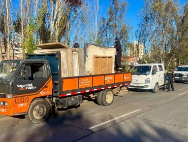 Operativos municipales han permitido retirar más de 8 mil rucos y carpas en Viña del Mar