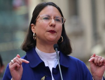 Irací Hassler apela a la admisibilidad de recurso que busca inhabilitarla: insiste en acusar "persecución"