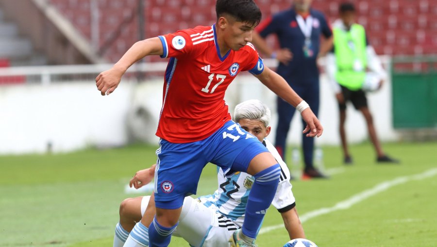 Nicolás Córdova explica citación de Francisco Marchant a la Roja sub-20: "Ha vuelto por su rendimiento"