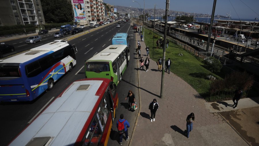 Contraloría toma razón de las bases de licitación para el sistema de transporte público del Gran Valparaíso