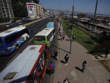 Contraloría toma razón de las bases de licitación para el sistema de transporte público del Gran Valparaíso
