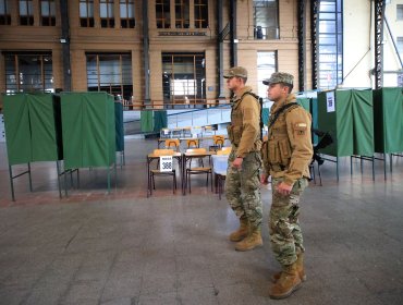 Primarias: Cerca de 7.600 efectivos están desplegados en los locales de votación