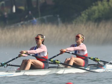 Mellizas Abraham clasificaron a la final B de la Copa del Mundo de Lucerna