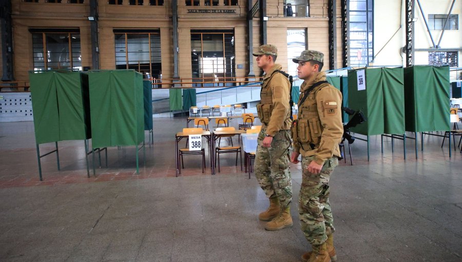 Primarias: Cerca de 7.600 efectivos están desplegados en los locales de votación