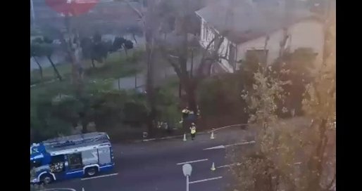 Una persona lesionada deja accidente vehicular en la Av. España en dirección a Valparaíso