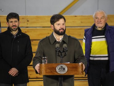 Presidente Boric califica de "inaceptable" el presunto secuestro del exalcalde de Macul