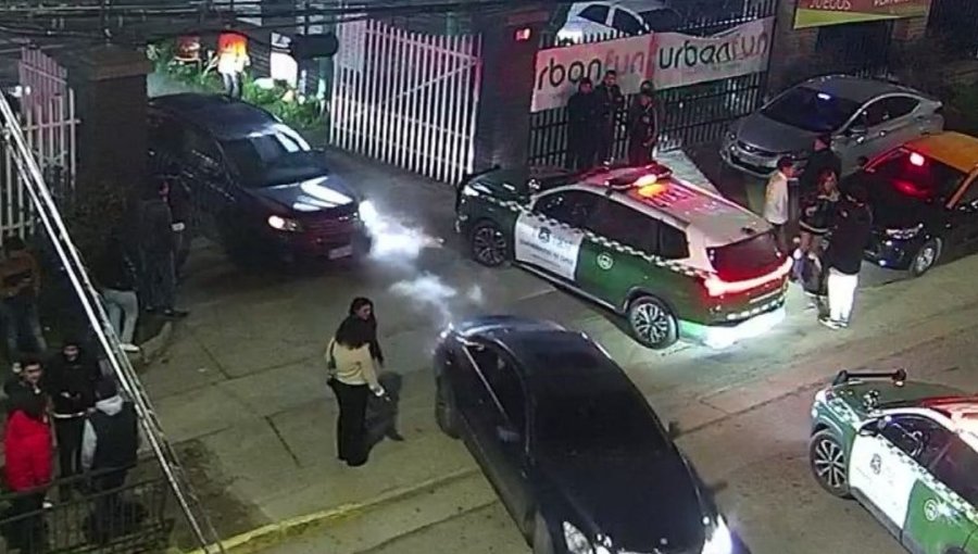 Tiroteo deja a una adolescente y a un joven heridos en las afueras de local nocturno en Quillota: mayor de edad está en riesgo vital