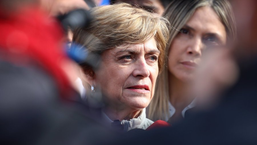 Evelyn Matthei y secuestro de ex Alcalde de Macul: "Este nivel de criminalidad organizada no existía en Chile"