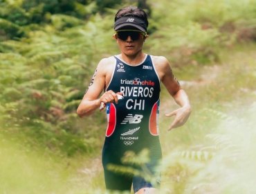 Bárbara Riveros terminó en el Top 10 de la Copa del Mundo de Triatlón en Marruecos