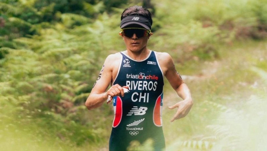Bárbara Riveros terminó en el Top 10 de la Copa del Mundo de Triatlón en Marruecos