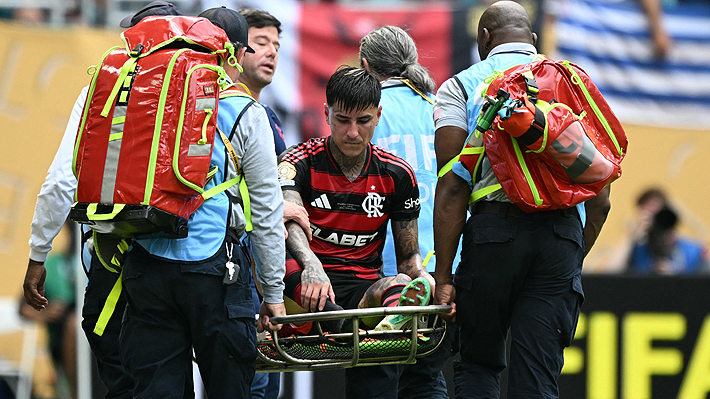 Erick Pulgar podría estar tres meses fuera de las canchas tras grave lesión en el Mundial de Clubes