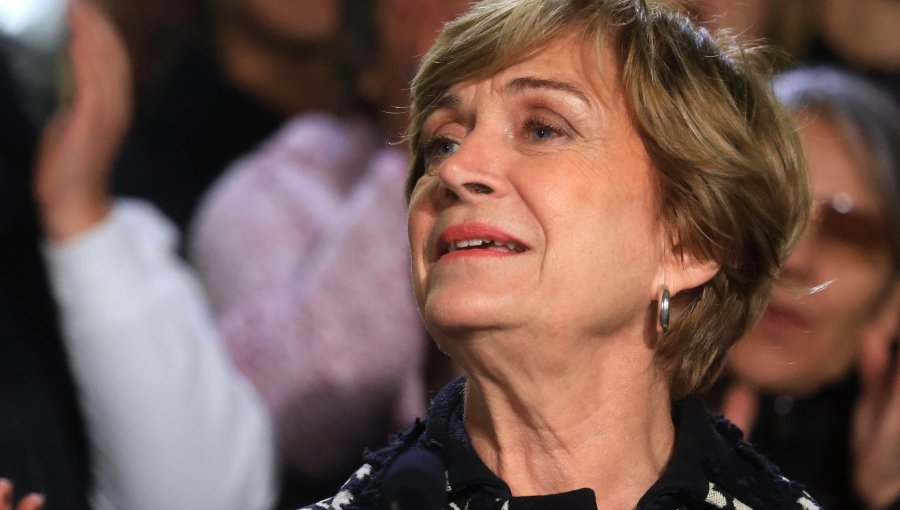 Evelyn Matthei: "Yo no tenía ninguna duda que iba a ganar Jeannette Jara"