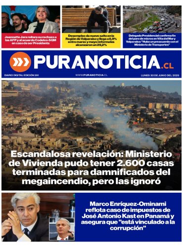 Edición 391 Lunes 30 de Junio del 2025