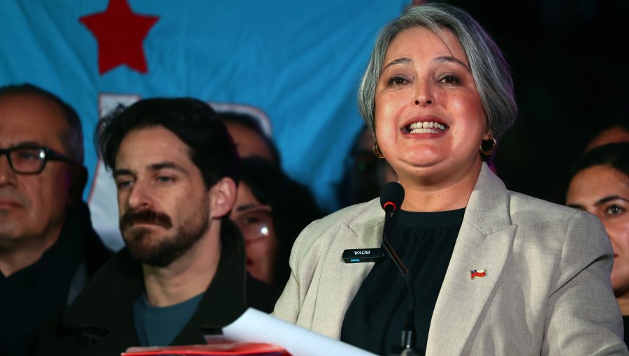 Jeannette Jara reitera su rechazo a las AFP y al acuerdo Codelco-SQM en caso de ser Presidenta