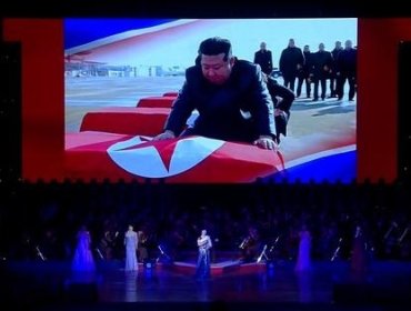Kim Jong Un recibe ataúdes de militares norcoreanos caídos en la guerra rusa contra Ucrania