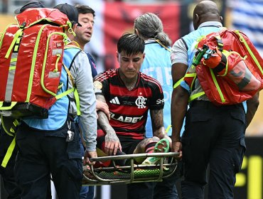 Erick Pulgar podría estar tres meses fuera de las canchas tras grave lesión en el Mundial de Clubes
