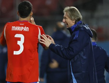 Guillermo Maripán defendió el proceso de Ricardo Gareca en la Roja: "No se le puede llamar un fracaso"