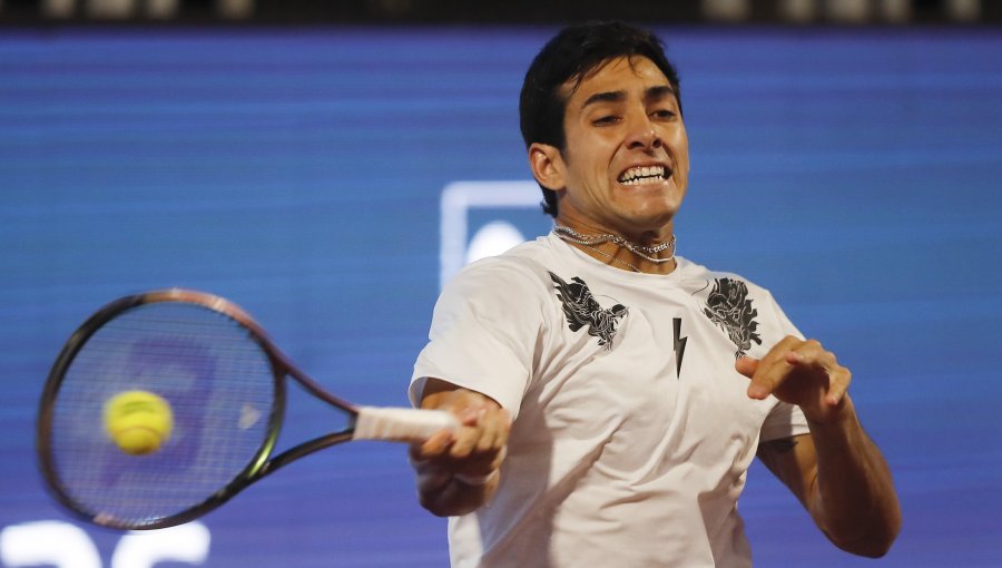Cristian Garin aprovechó su chance y avanzó a la segunda ronda de Wimbledon