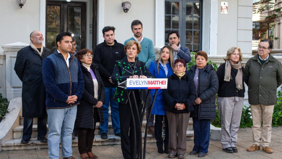 Agrupaciones sociales que promovieron el Rechazo se suman a la campaña de Evelyn Matthei