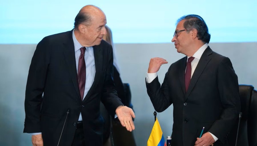Presidente Petro califica de "venganza" el supuesto plan de excanciller colombiano para derrocarlo con ayuda de EE.UU.