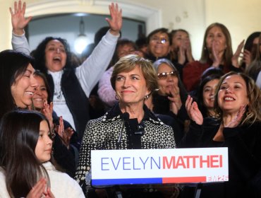 Evelyn Matthei criticó "muy baja participación" en la Primaria del oficialismo: "Los chilenos saben que éste ha sido un mal Gobierno"