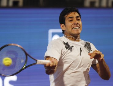 Cristian Garin aprovechó su chance y avanzó a la segunda ronda de Wimbledon
