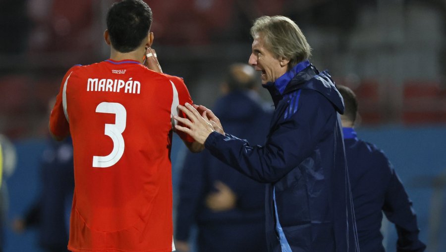 Guillermo Maripán defendió el proceso de Ricardo Gareca en la Roja: "No se le puede llamar un fracaso"