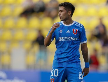 La decisión que habría tomado Universidad de Chile con Lucas Assadi