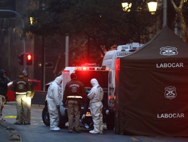 Detienen a tercer involucrado en asalto a funcionario de PDI quien disparó y dio muerte a un delincuente en Baquedano