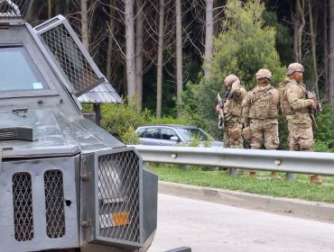 Un trabajador herido de bala y otro lesionado por golpes deja ataque incendiario en sector rural de Ercilla