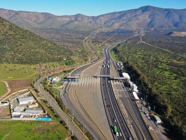 Traspaso de concesión de la ruta 68: inversión histórica, rebaja de peajes y promesa de conectividad verde entre Valparaíso y Santiago