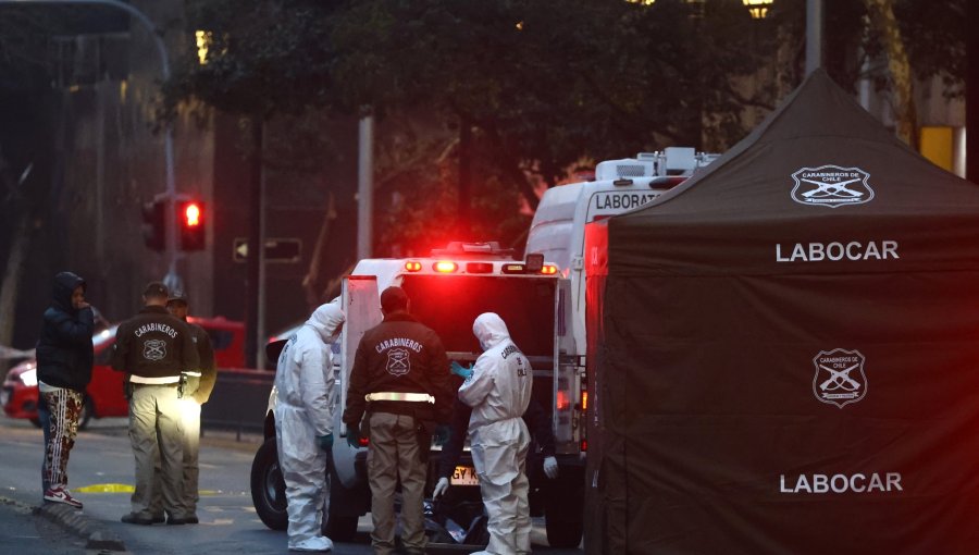 Detienen a tercer involucrado en asalto a funcionario de PDI quien disparó y dio muerte a un delincuente en Baquedano