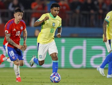 Brasil recibirá a Chile por Clasificatorias en el mítico Maracaná en septiembre próximo