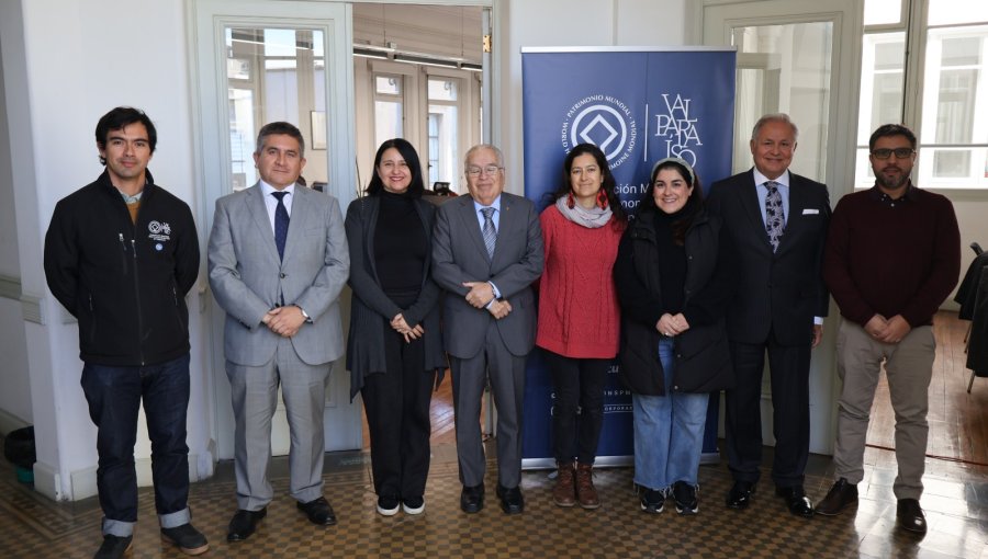 Corporación Sitio Patrimonio Mundial de Valparaíso avanza en alianzas estratégicas para la recuperación del patrimonio