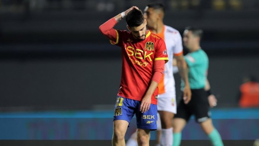 Unión Española confirma la salida de otro jugador en medio de su lucha contra el descenso