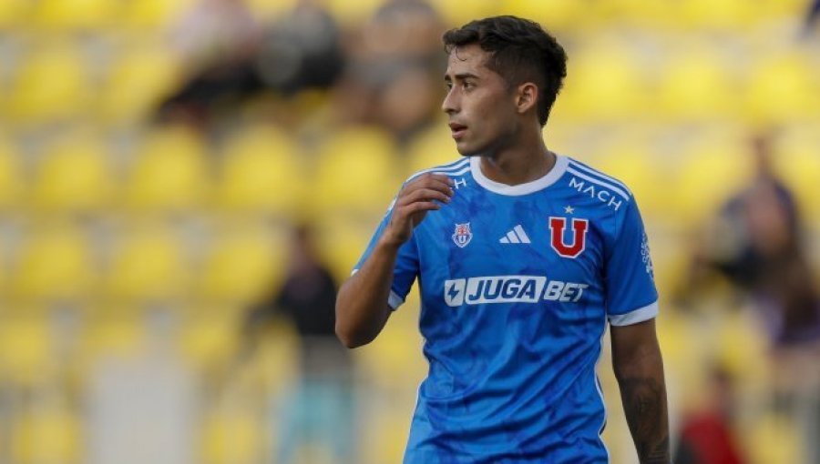 La decisión que habría tomado Universidad de Chile con Lucas Assadi