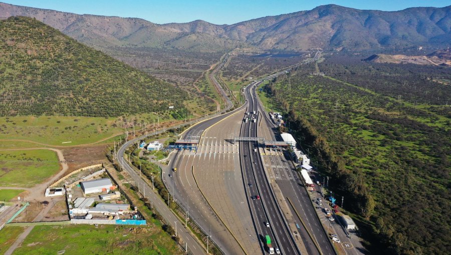 Traspaso de concesión de la ruta 68: inversión histórica, rebaja de peajes y promesa de conectividad verde entre Valparaíso y Santiago