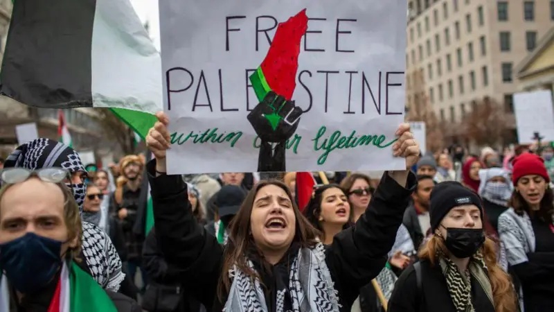 En qué consiste el plan para desmantelar el movimiento pro palestino en EE.UU., acusado de apoyar a Hamás