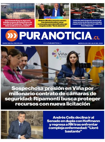 Edición 393 Miércoles 2 de Julio del 2025